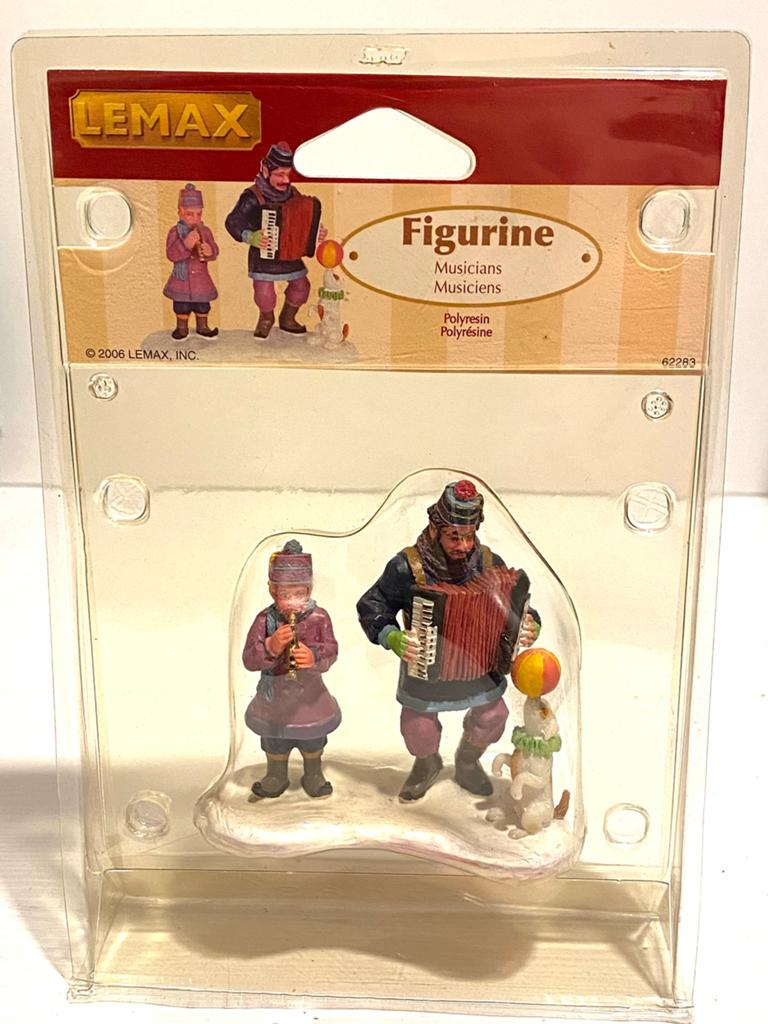 Lemax Musicians (62283) NIEUW, Diversen, Kerst, Verzenden, Nieuw