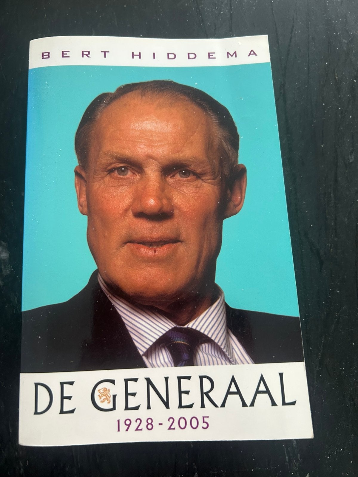 RINUS MICHELS DE GENERAAL 1928-2005, Ophalen of Verzenden, Zo goed als nieuw, Sport