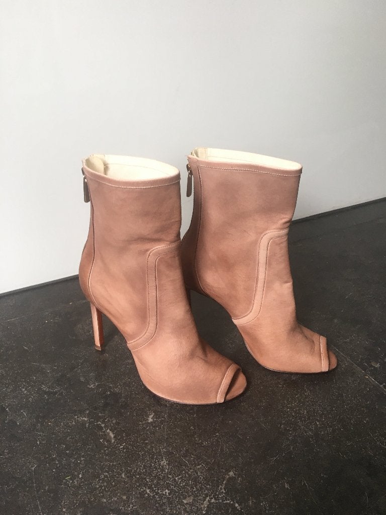Santoni enkellaarsjes van de Rose Collection 36 NIEUW, Kleding | Dames, Schoenen, Bruin, Lage of Enkellaarzen, Nieuw, Ophalen of Verzenden
