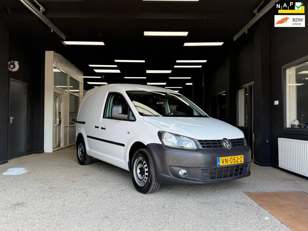 Volkswagen Caddy 1.6 TDI Airco/Elektrisch Pakket, Auto's, Voorwielaandrijving, Gebruikt, 4 cilinders, 700 kg