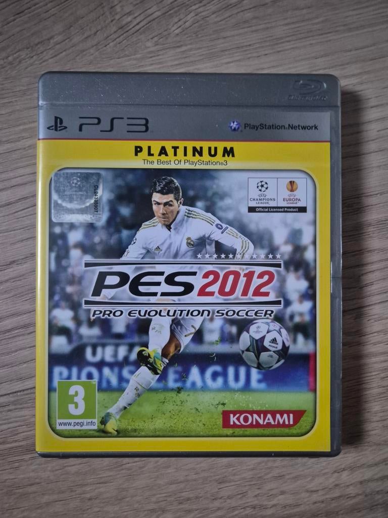 PES 2012 Pro Evolution Soccer PS3, Ophalen of Verzenden