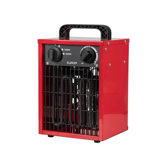 Heater 2000W huren? (€11,50 voor 3 dagen), Ophalen of Verzenden, Zo goed als nieuw, Minder dan 60 cm, 30 tot 80 cm
