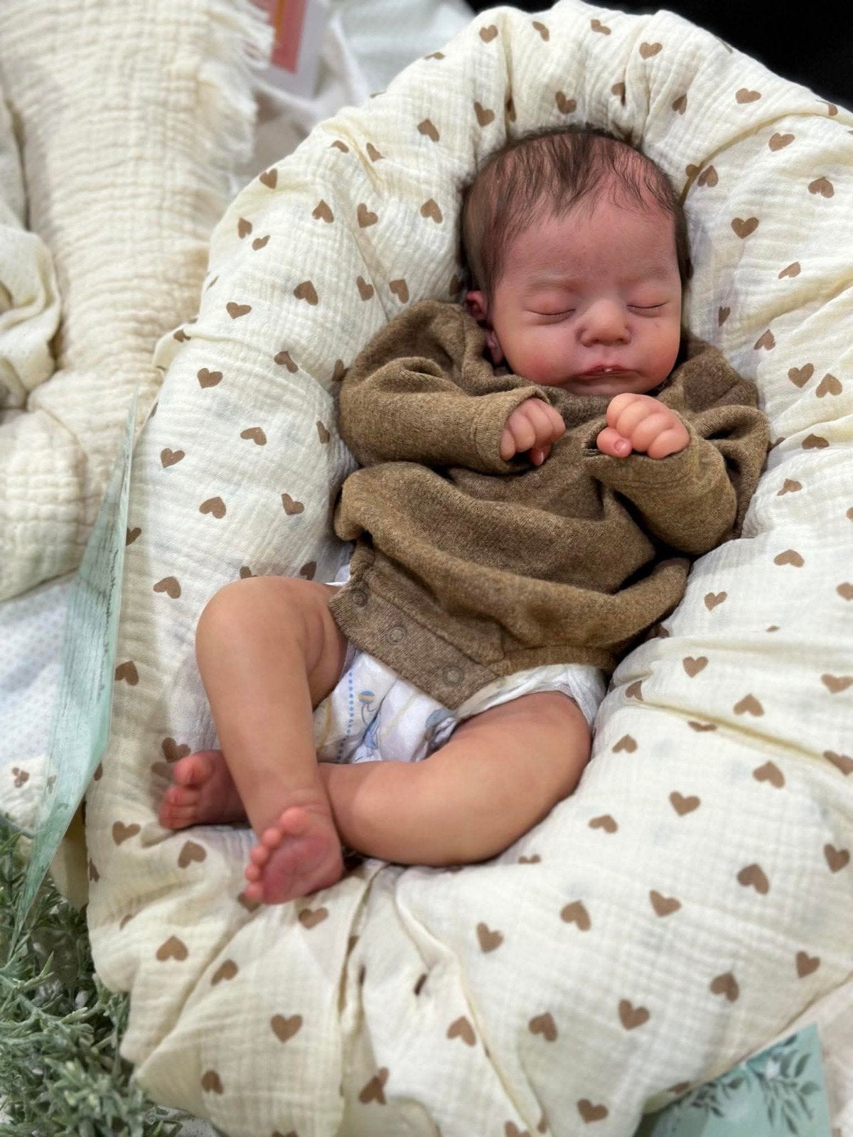 Originele Reborn Kai - Hoge Prijsklasse - Nieuwstaat, Kinderen en Baby's, Ophalen of Verzenden
