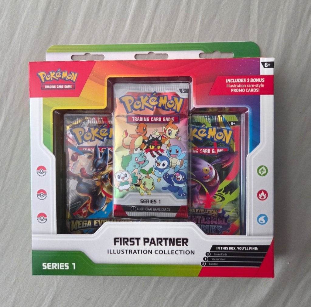 First partner series 1, Ophalen of Verzenden, Nieuw