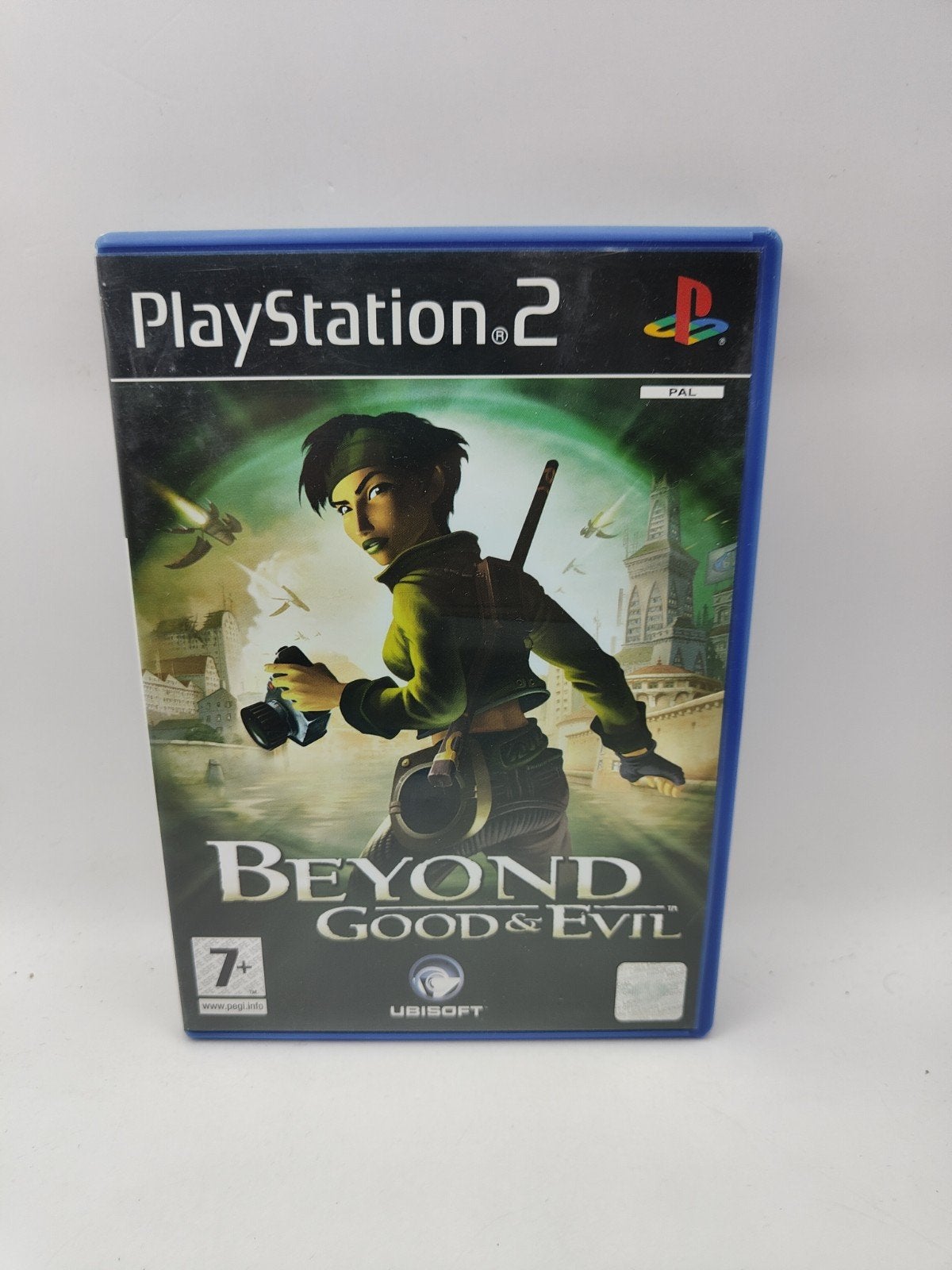 Beyond Good & Evil - PlayStation 2 (PS2), Gebruikt, Ubisoft Entertainment S.A., 2 Cité de l'Innovation, 93696 Pantin Cedex, France