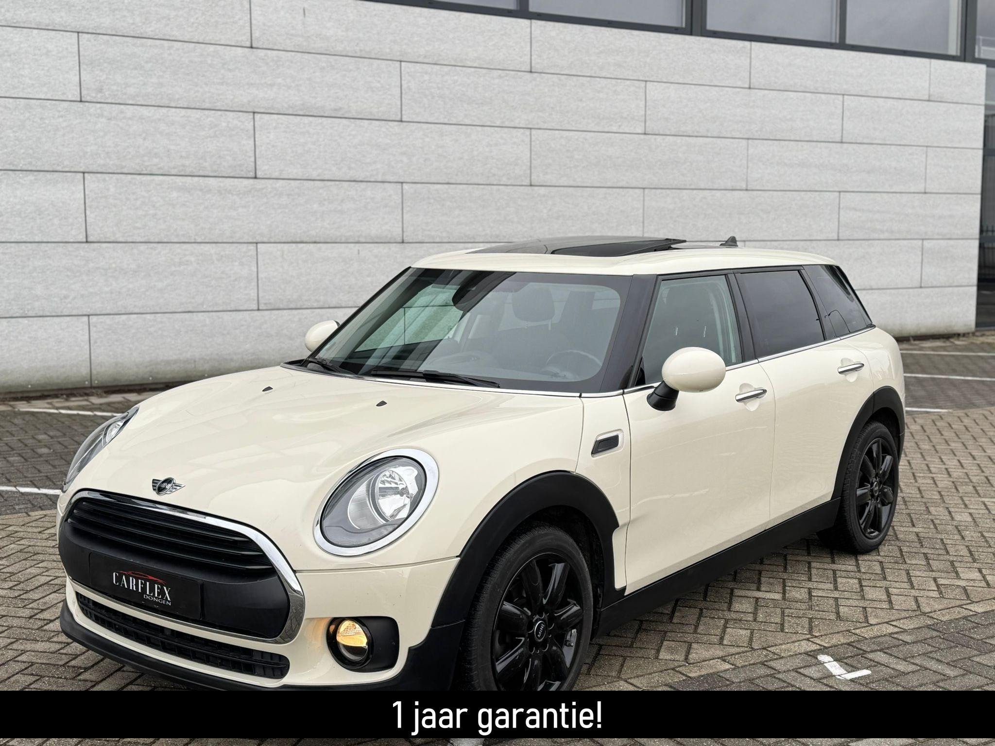 MINI Clubman 1.5 DAK/NAVI/PDC, Auto's, Mini, Voorwielaandrijving, Stof, Gebruikt, 102 pk
