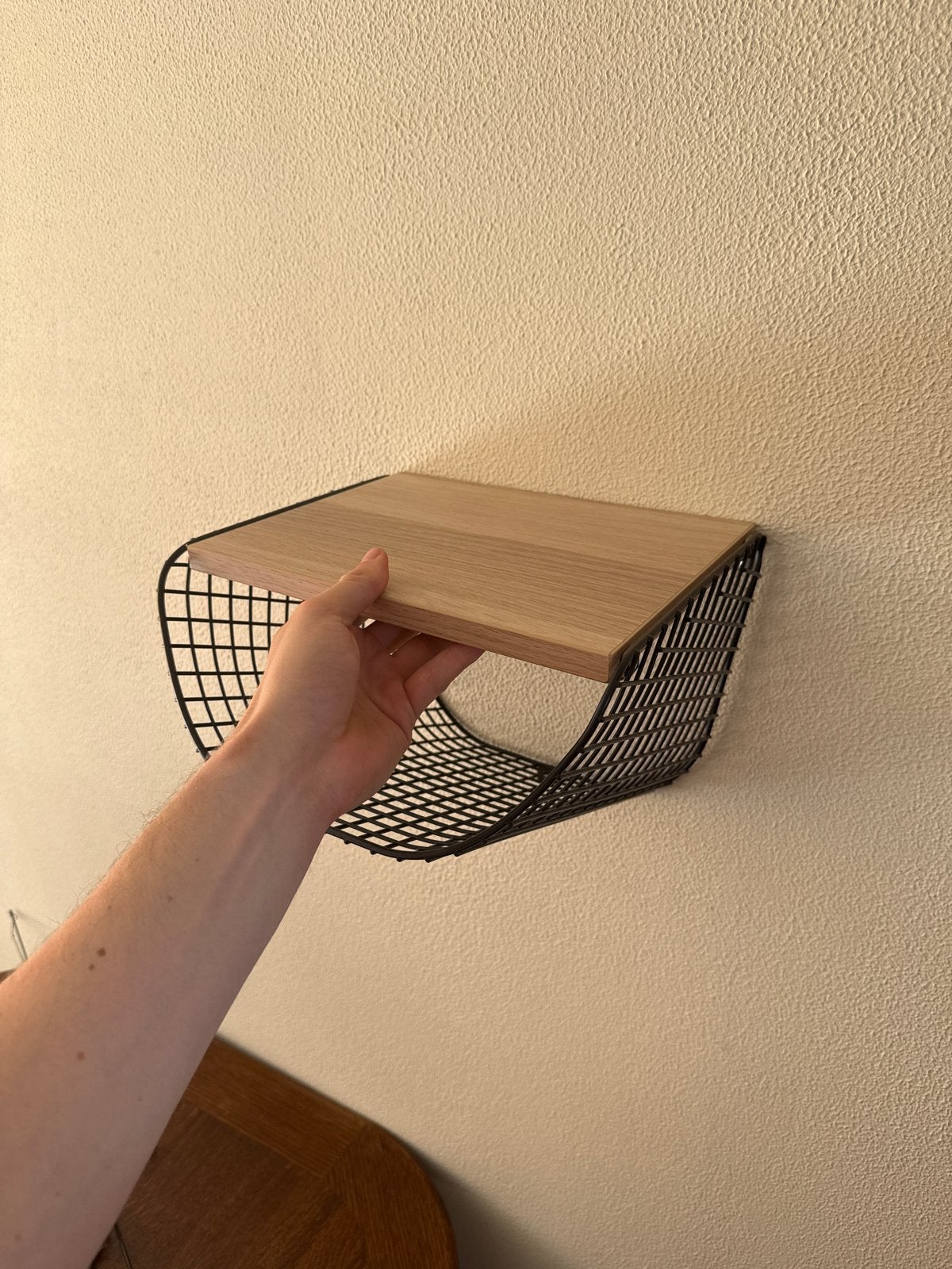 Ikea Svenshult wandplankje, Huis en Inrichting, Woonaccessoires | Wandplanken en Boekenplanken, Ophalen, Zo goed als nieuw