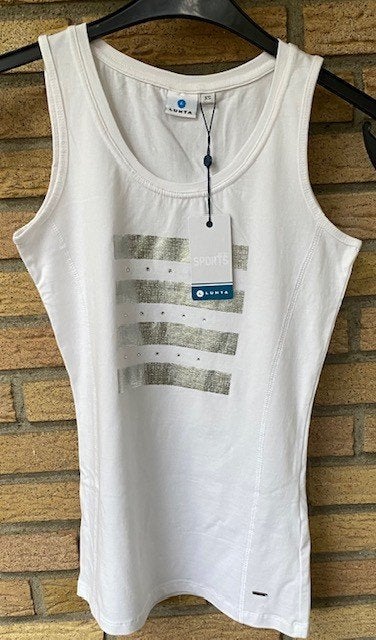 Luhta topje wit mt XS / 34 - 36 NIEUW met kaartje, Luhta, Verzenden, Wit, Nieuw