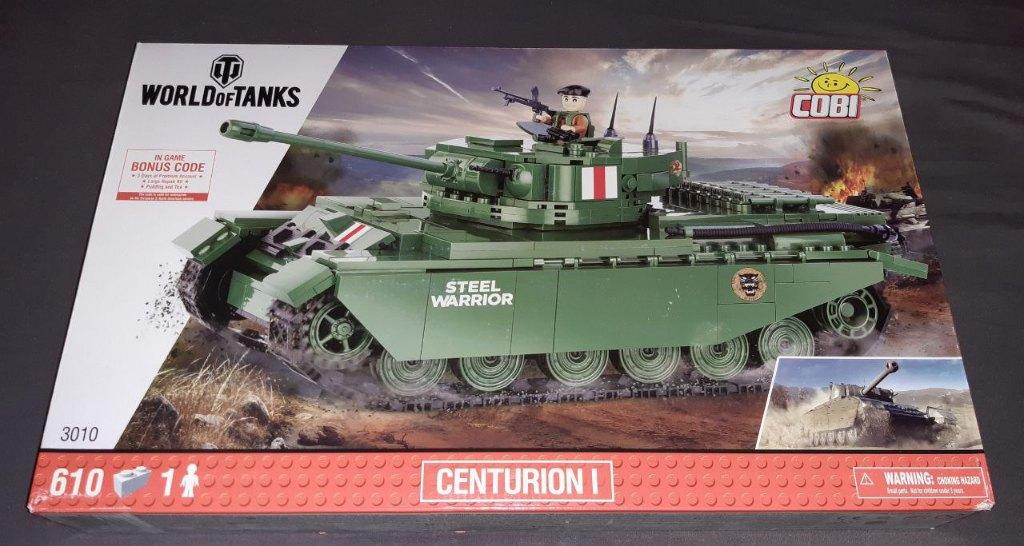 Cobi 3010 World of Tanks Centurion 1, Verzenden, Nieuw
