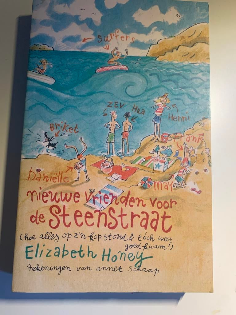 Nieuwe vrienden voor de steenstraat, Ophalen