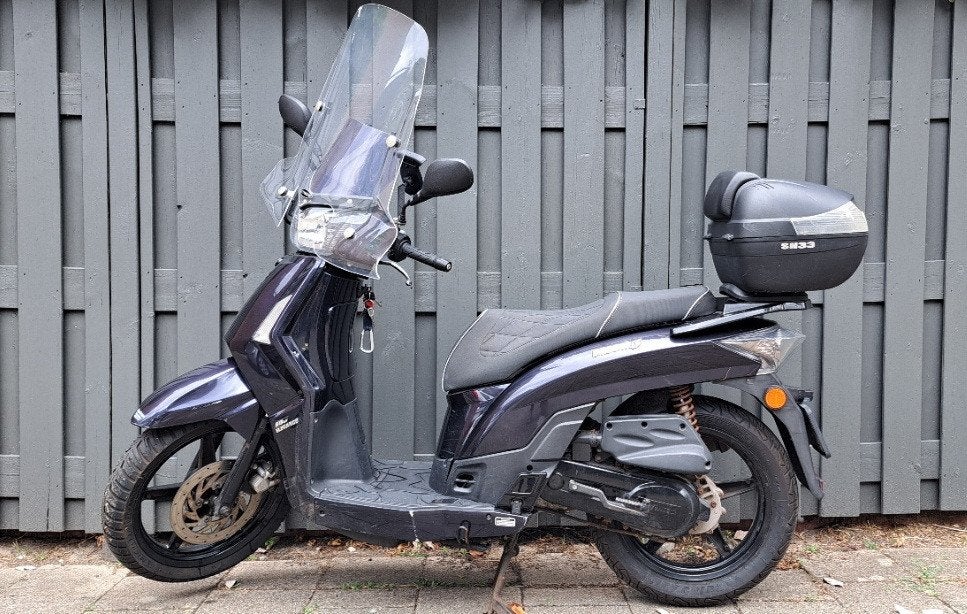 Kymco People S elegance 50cc 4T, Ophalen, Gebruikt, People S, Benzine