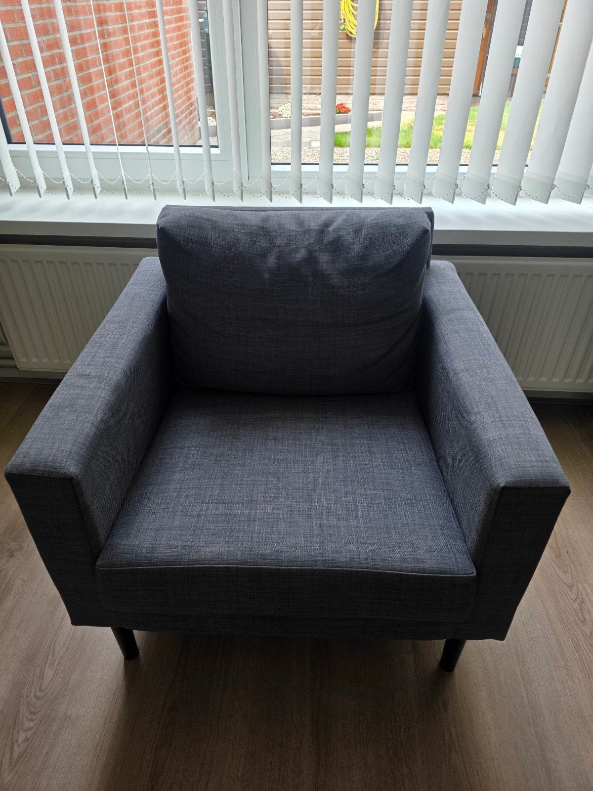 ikea stoel, Ophalen, Gebruikt, Eenpersoons, Stof