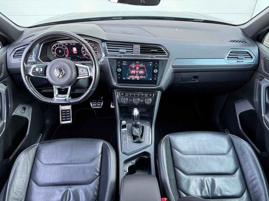 Volkswagen Tiguan Allspace 1.4 TSI Highline Business R-line, Auto's, Volkswagen, 15 km/l, 4 cilinders, 150 pk, 7 stoelen