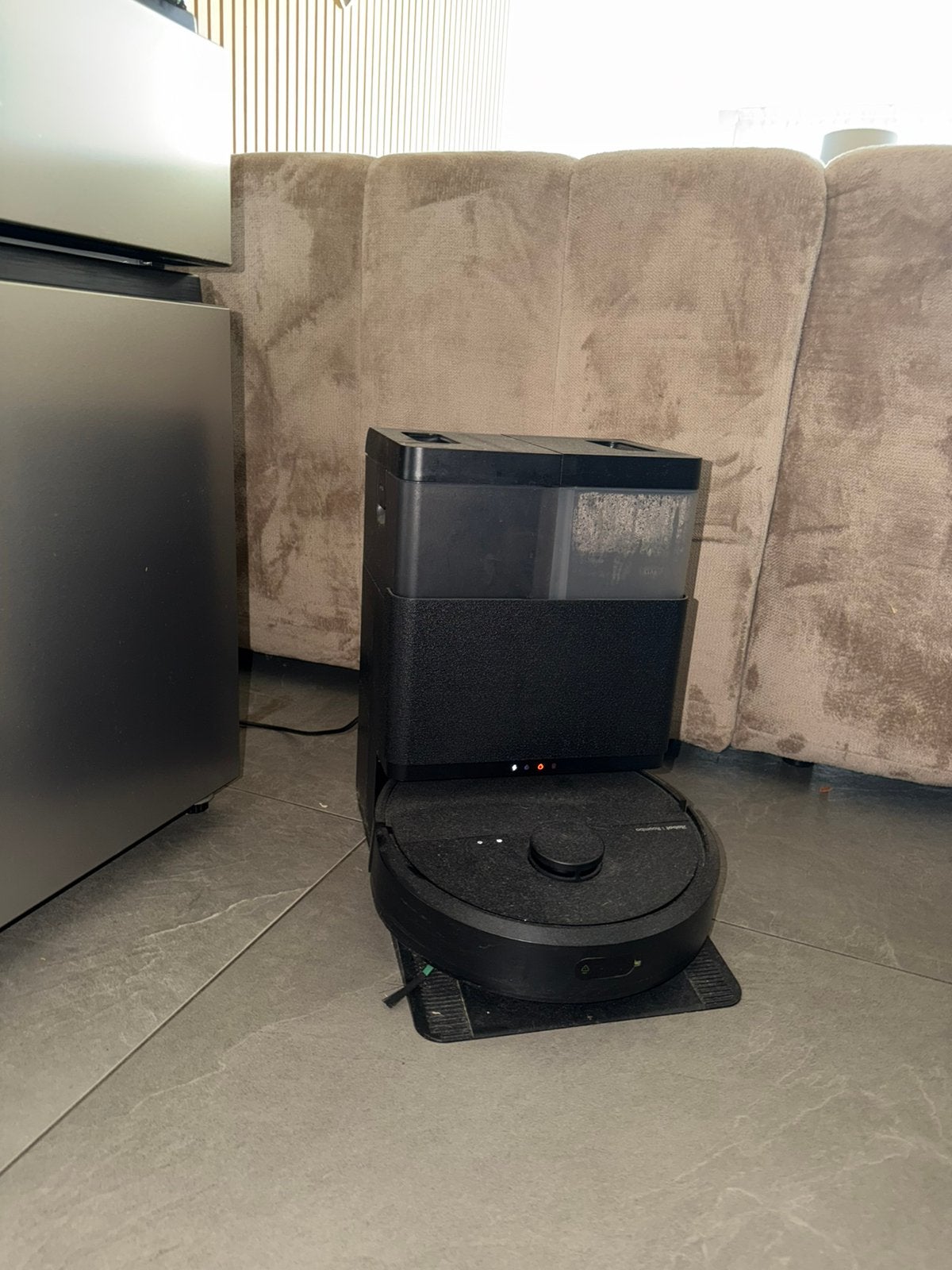 iRobot Roomba Plus 405, Witgoed en Apparatuur, Ophalen of Verzenden, Zo goed als nieuw, Robotstofzuiger