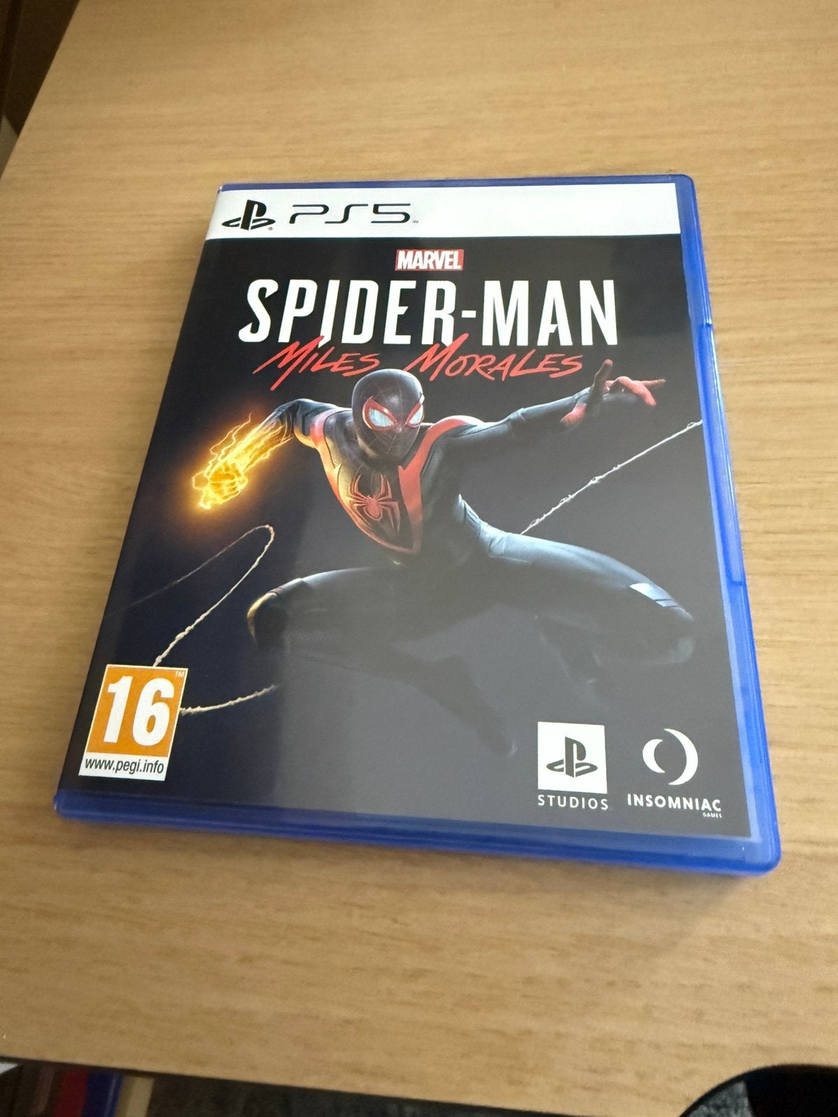 Spiderman Miles Morales PS5, Ophalen of Verzenden, Zo goed als nieuw, Eén computer, Role Playing Game (Rpg)