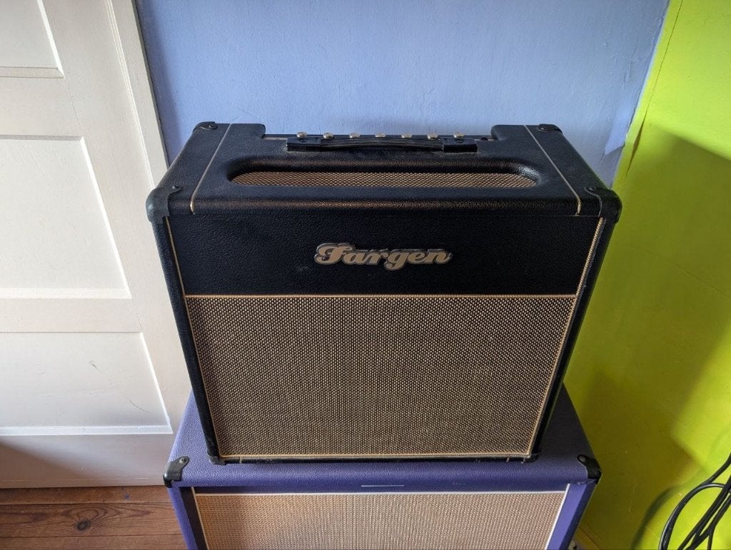 fargen miniplex mkII 1x12 combo, Ophalen, Gebruikt, Gitaar, Minder dan 50 watt