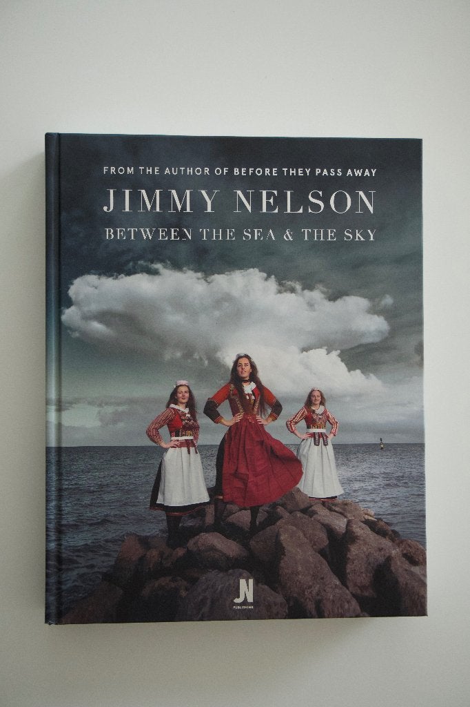 Jimmy Nelson–Between the Sea & The Sky/Gesigneerd exemplaar, Nieuw, Jimmy Nelson, Ophalen, Fotografen