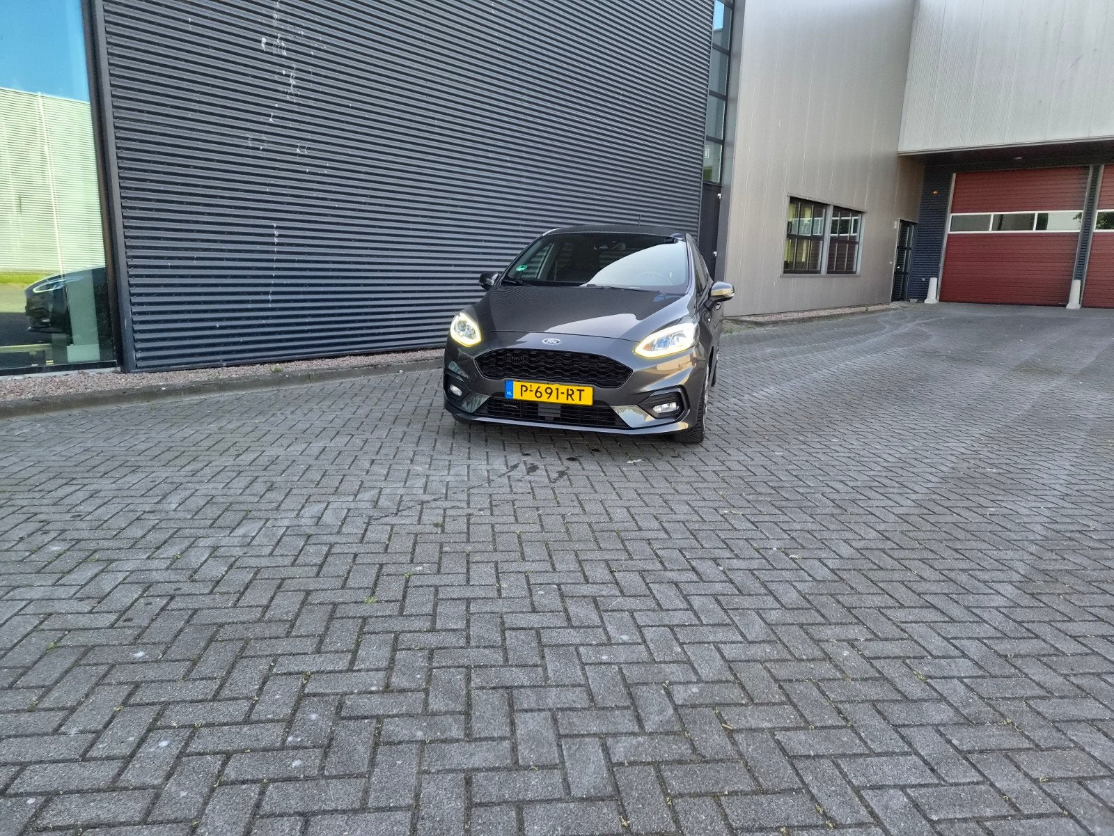 Ford Fiësta 1.0 Ecoboost 125pk Mhev ST-line X, Voorwielaandrijving, Stof, Euro 6, Lichtsensor