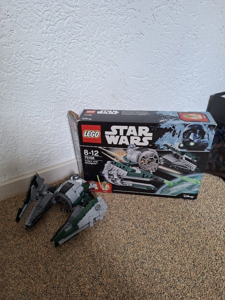 LEGO Star Wars 75168 Yoda's Jedi Starfighter, Star Wars, Lego, Ophalen of Verzenden, Zo goed als nieuw