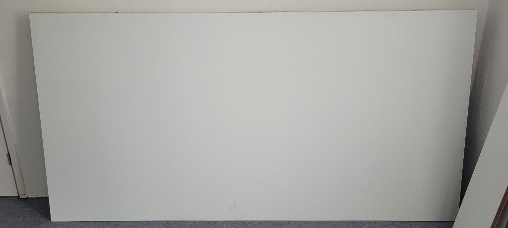4x MDF meubelplaten wit gegrond + 8 andere maten, Ophalen, Nieuw, Overige materialen, Minder dan 20 mm
