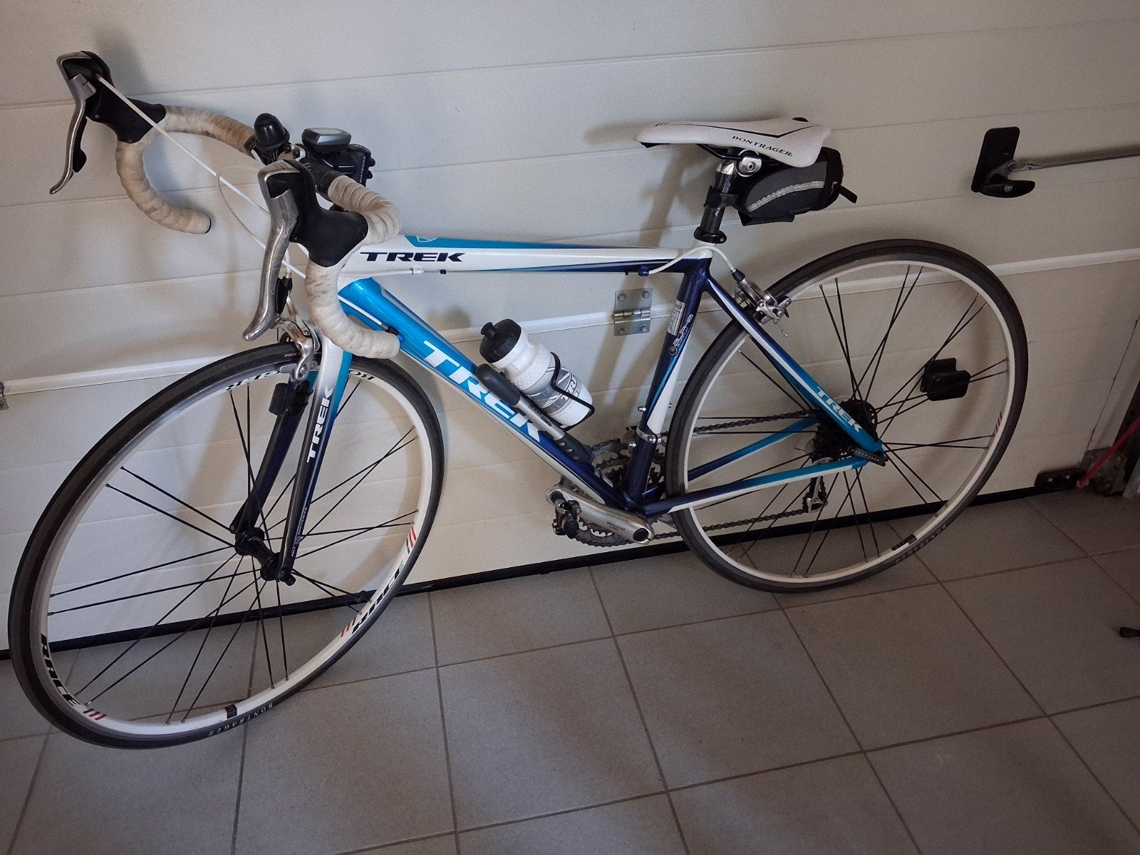 Trek dames racefiets, 49 tot 53 cm, Zo goed als nieuw, Meer dan 20 versnellingen, Ophalen