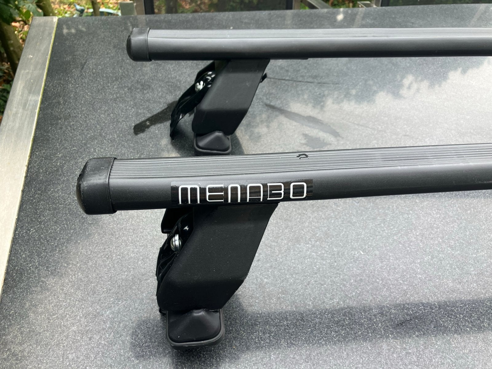 Menabo Tema dakdragers voor oa Ford B max- Zo goed als nieuw, Ophalen, Zo goed als nieuw