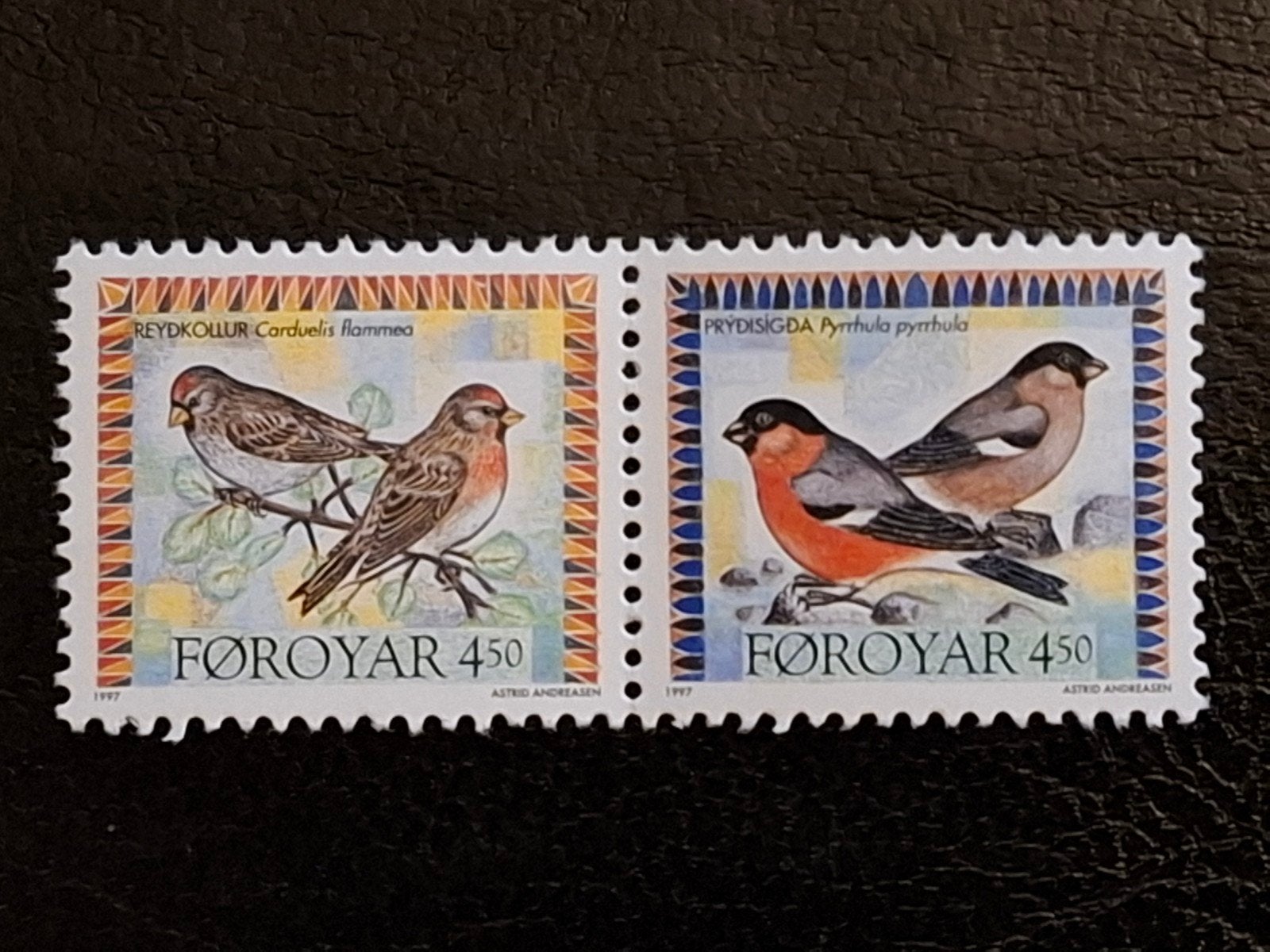 Faeröer 1997 Vogels, Ophalen of Verzenden, Denemarken, Postfris