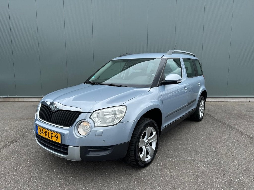 Skoda Yeti 1.2 TSI Ambition AIRCO | TREKHAAK | NAP !, Auto's, Skoda, Voorwielaandrijving, Euro 5, 4 cilinders, Blauw