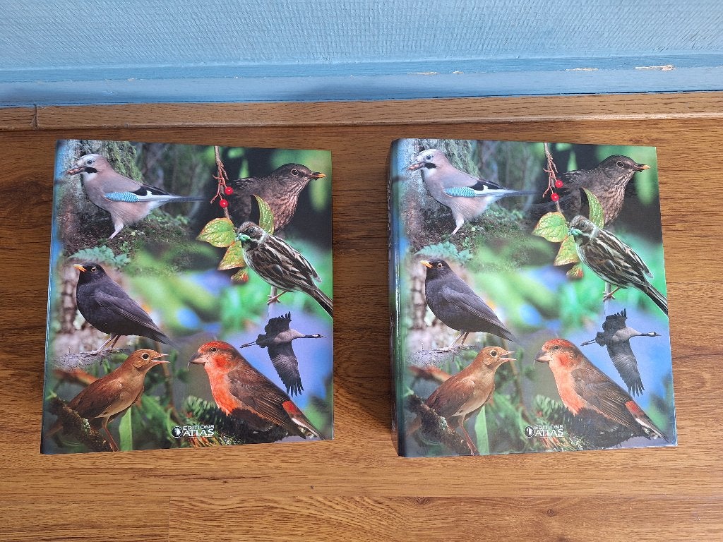 Vogelmappen, Ophalen of Verzenden, Zo goed als nieuw, Boek, Overige typen