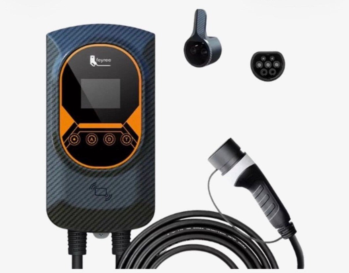 Feyree Laadpaal / EV Charger met 5m, Ophalen of Verzenden, Nieuw, Laadpaal