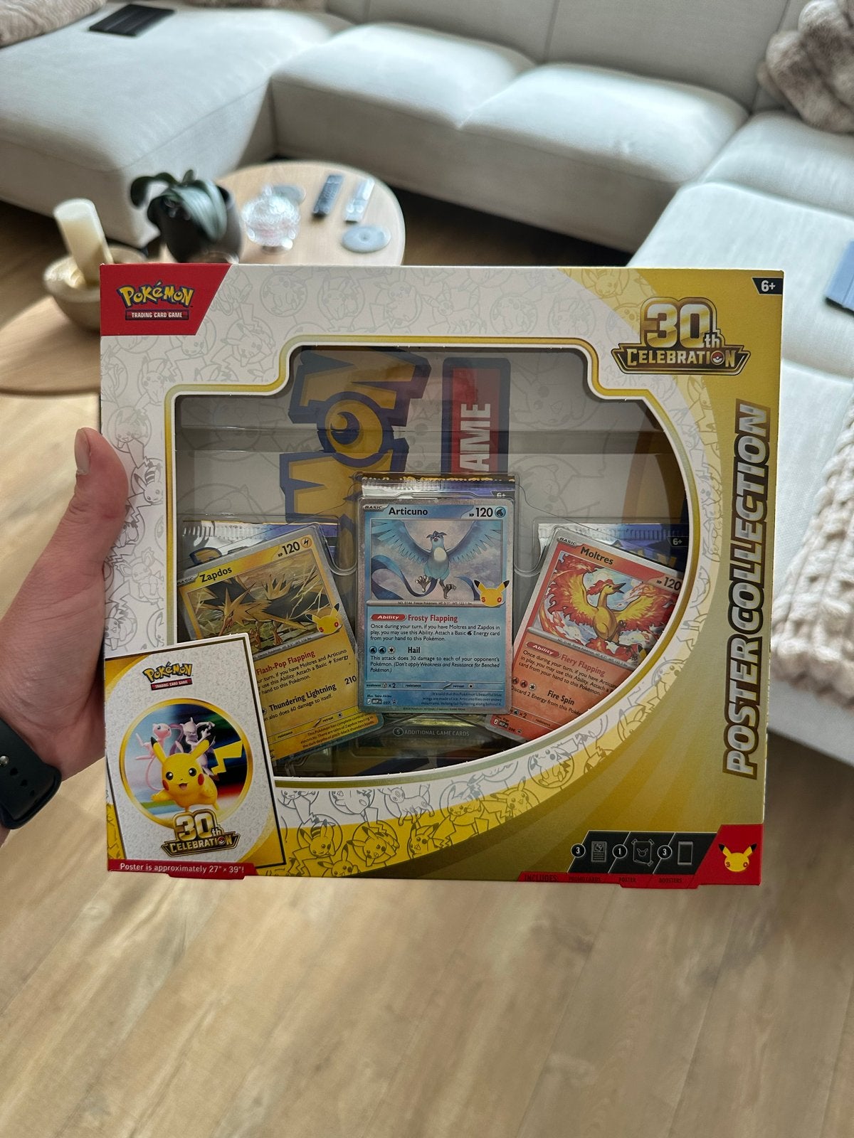 Pokémon 30th Celebration Poster Collection, Verzamelen, Ophalen of Verzenden, Nieuw