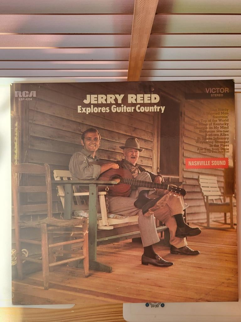 Jerry Reed, Ophalen of Verzenden, Gebruikt, 12 inch