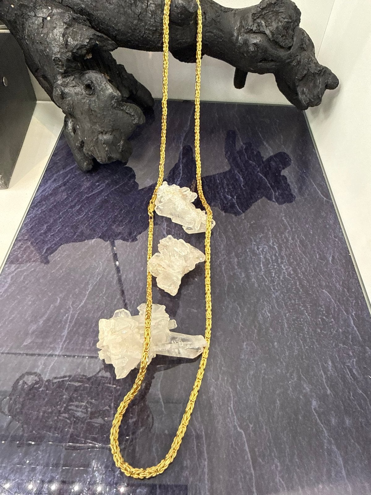 Prachtige 14 karaats gouden koningsketting 60 cm 2.4 mm, Ophalen of Verzenden, Nieuw, Goud