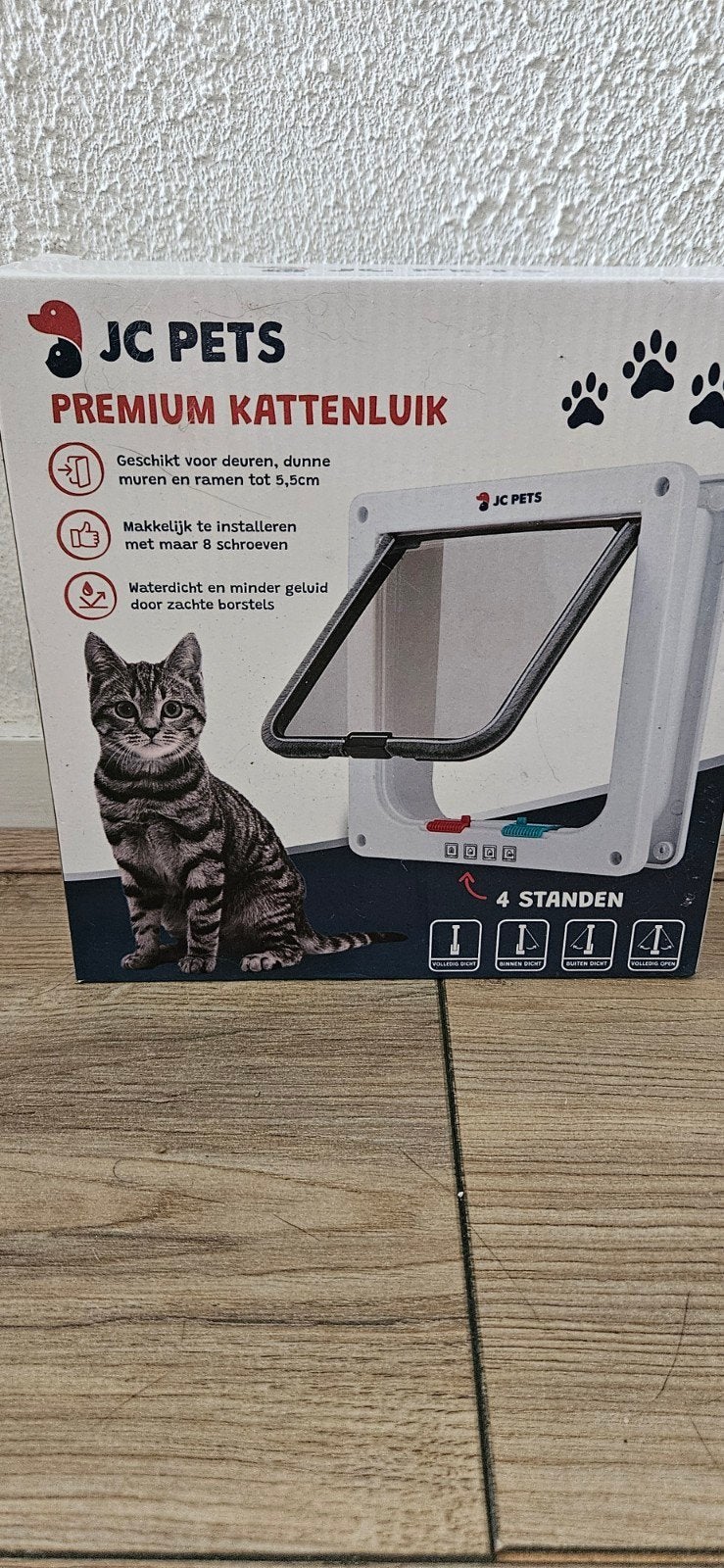 kattenluikje, Ophalen of Verzenden, Nieuw