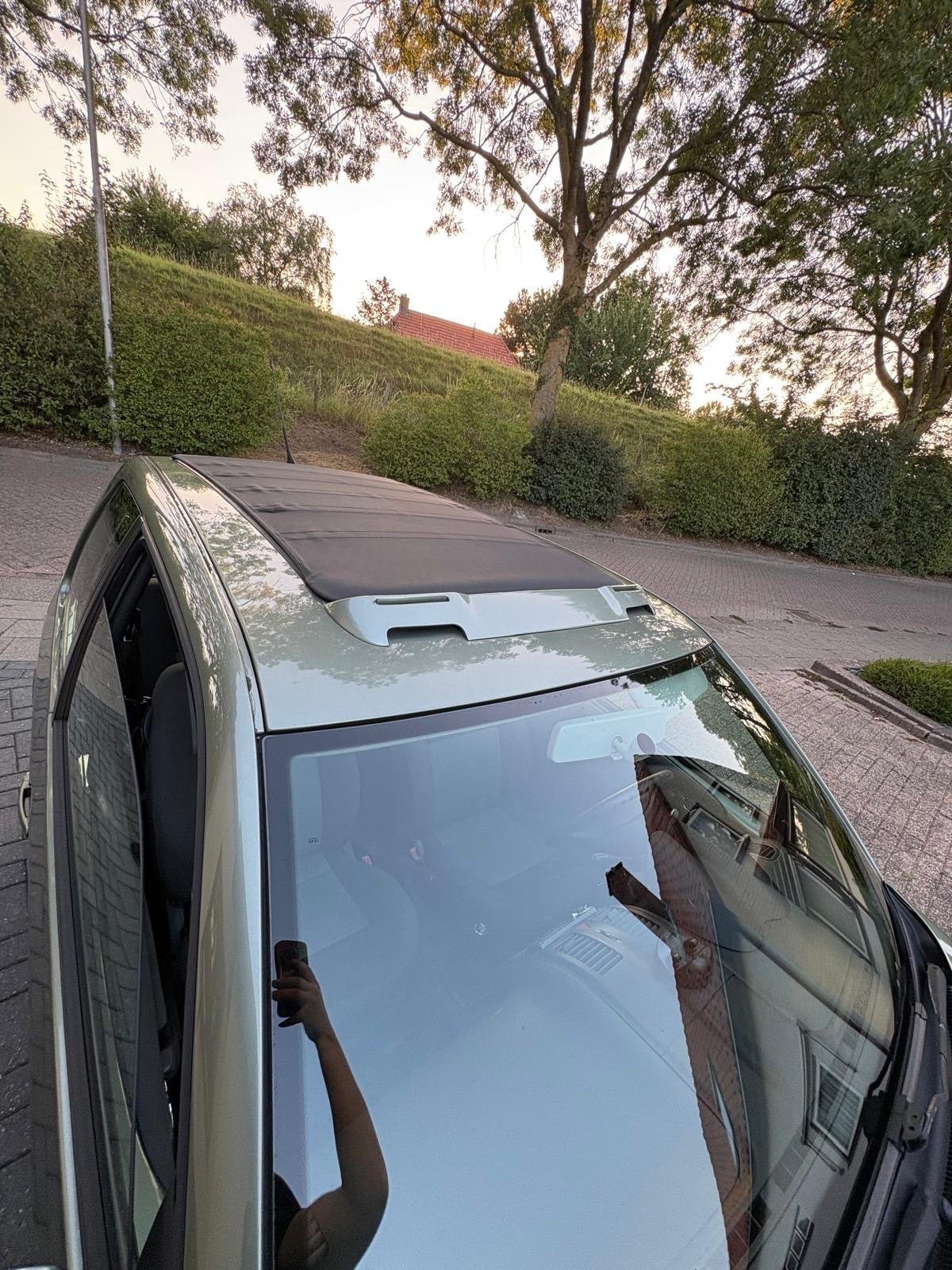 Volkswagen Lupo 1.4 44KW 2003 Groen, Auto's, Voorwielaandrijving, 450 kg, 31 €/maand, 4 cilinders