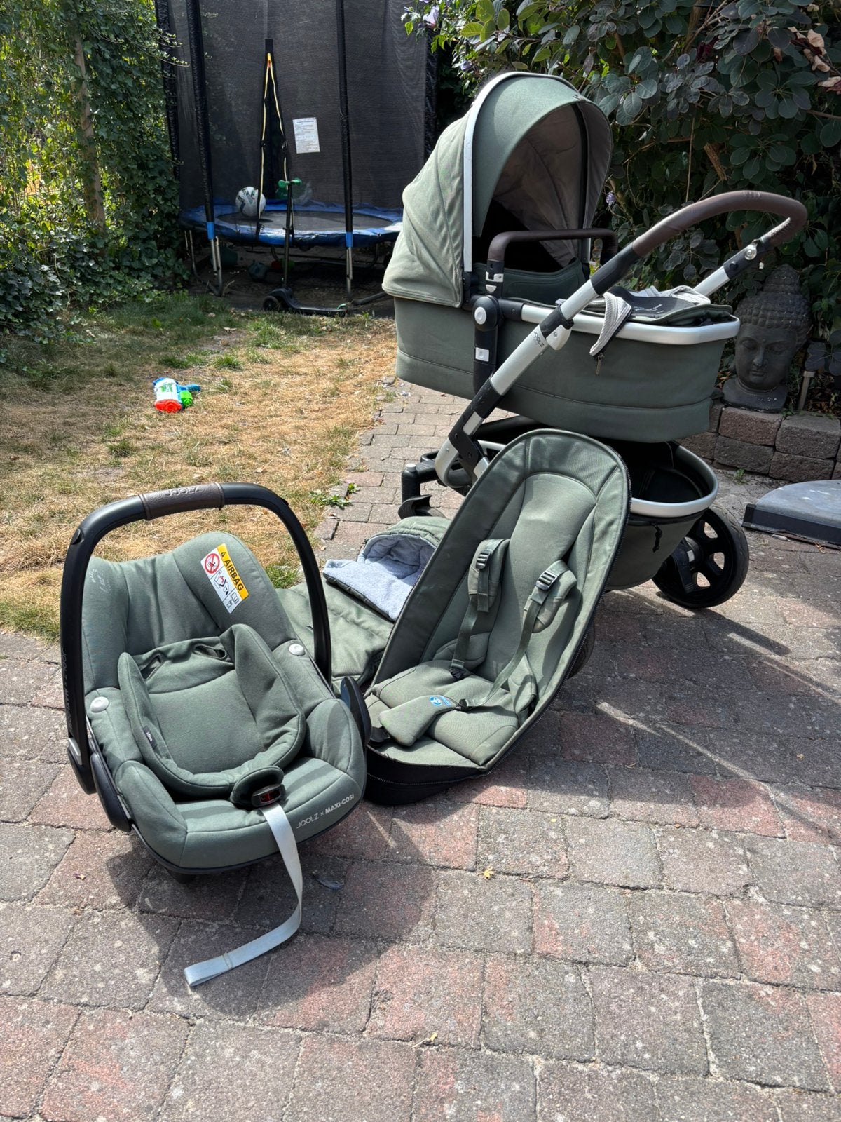 Complete Joolz Geo 2 combiwagen Joolz x MaxiCosi&accessoires, Kinderen en Baby's, Kinderwagens en Combinaties, Ophalen, Gebruikt