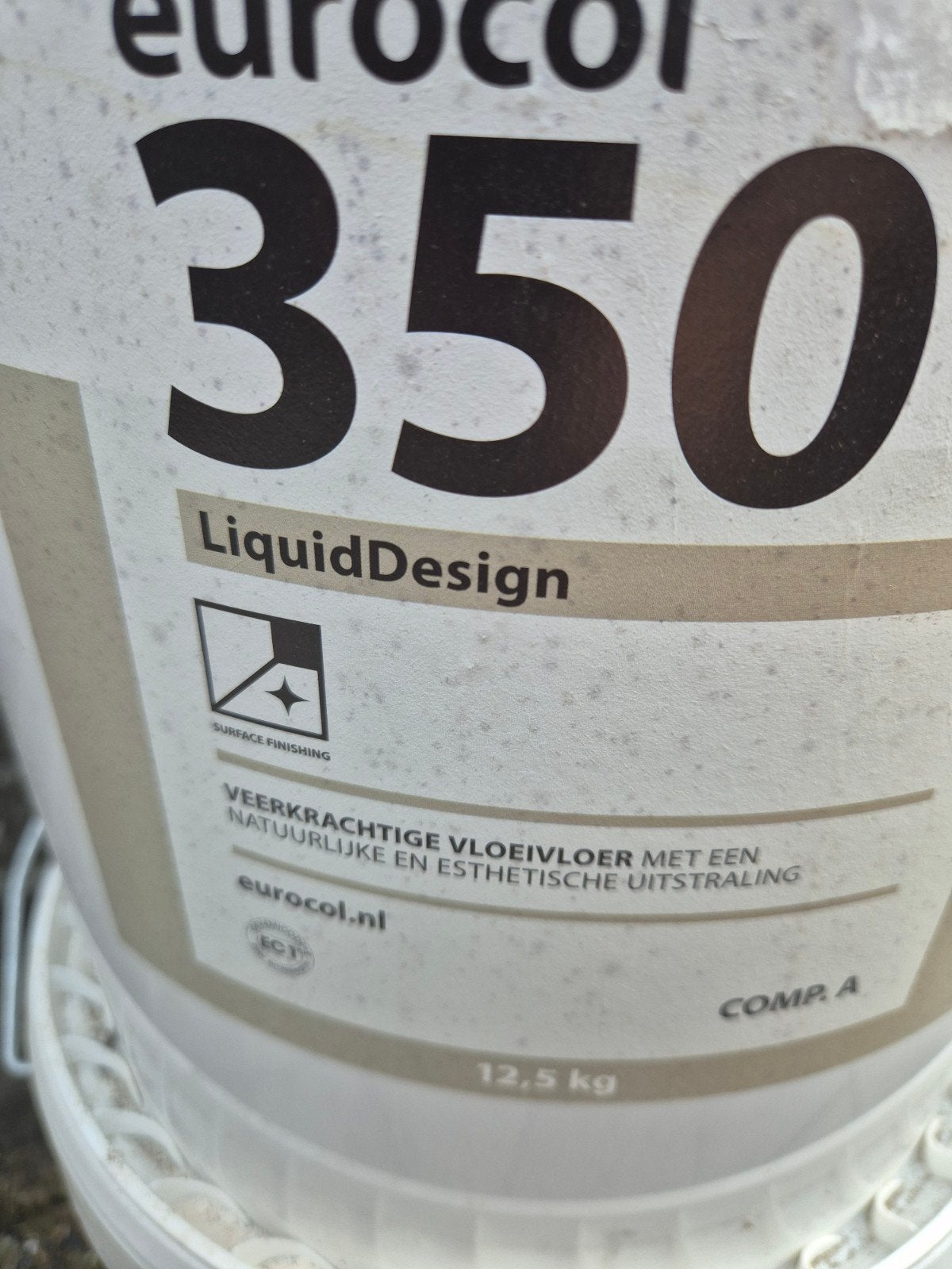 LiquidDesign vloer zacht beige compleet, Ophalen, Nieuw, Beige