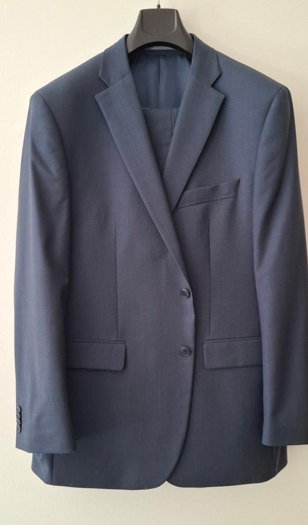 Ligne Romaine Blauw Kostuum - Zoomers Collectie (Maat 58), Ophalen of Verzenden