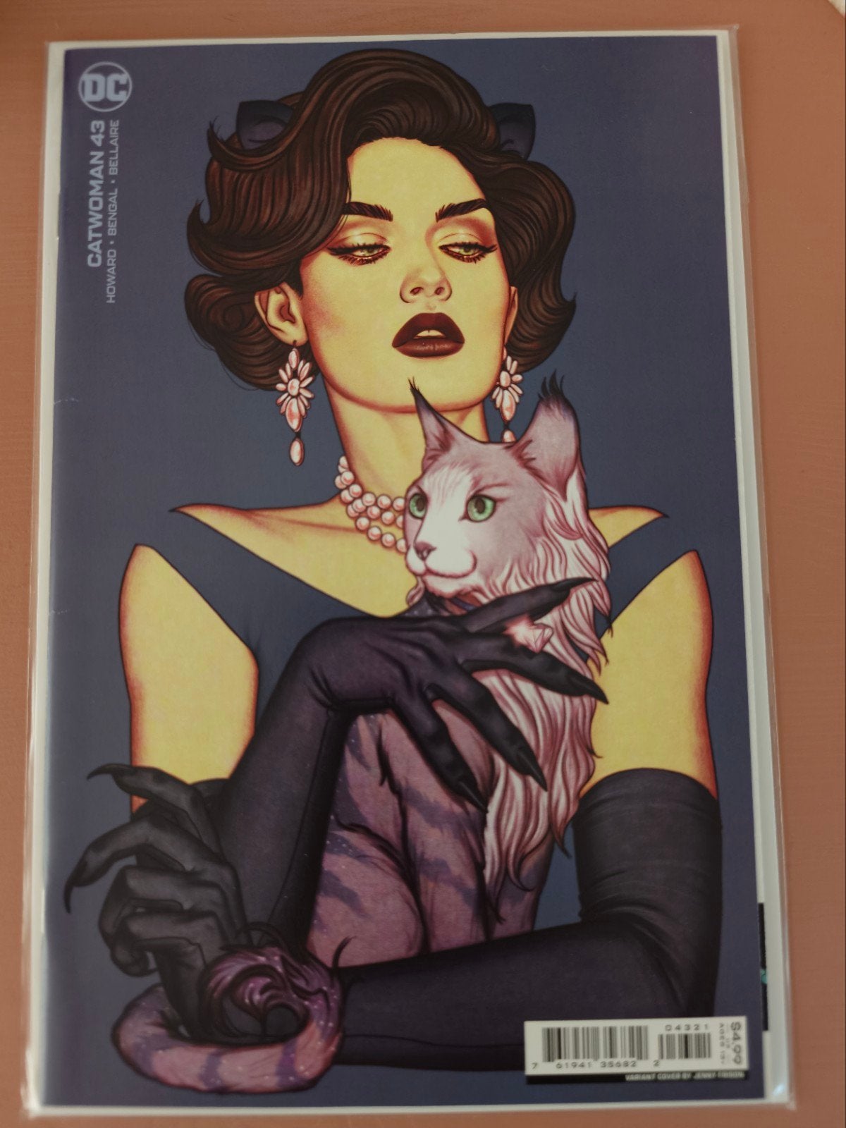 Catwoman #43 (2022) Frison, Eén comic, Amerika, Ophalen of Verzenden, Zo goed als nieuw