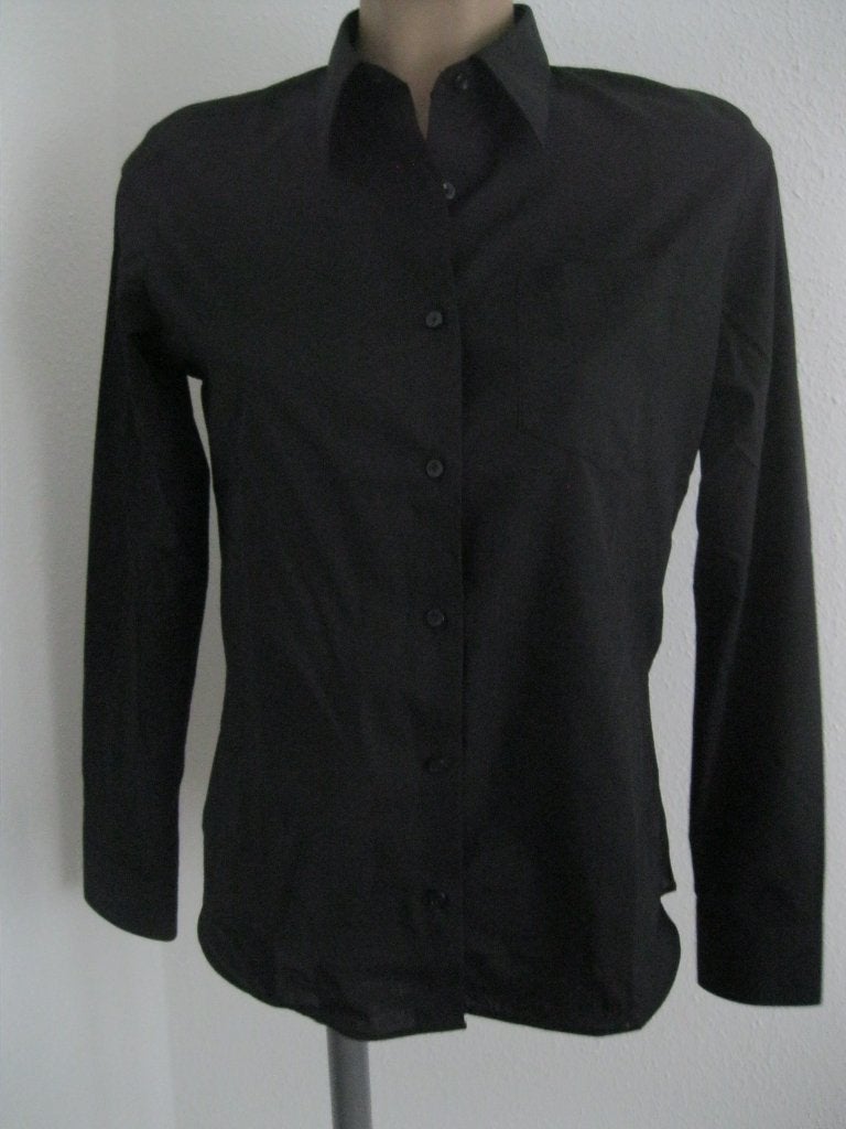 maat M, 1 nieuwe donkergrijze Kariban blouse, 64 cm., Maat 38/40 (M), Nieuw, Ophalen of Verzenden, Grijs