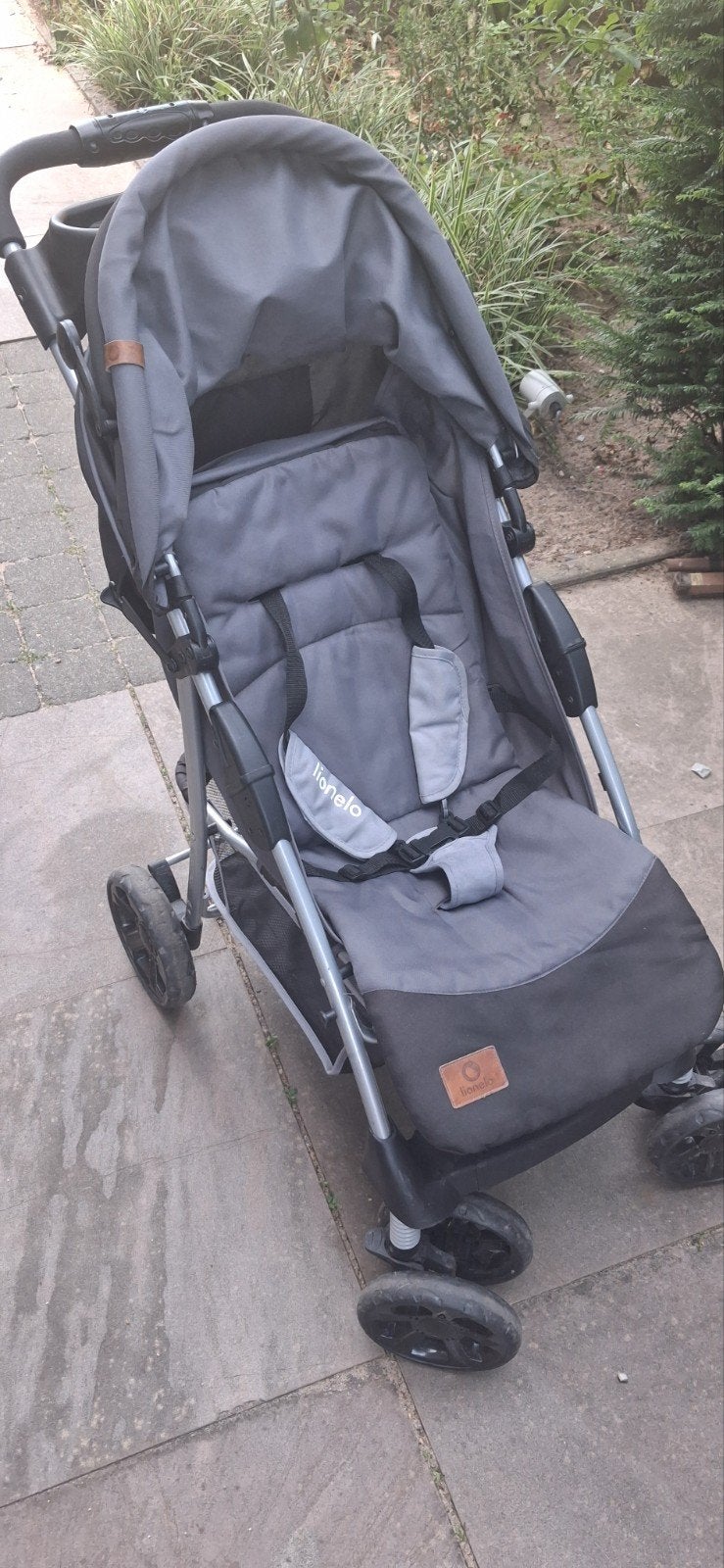 Buggy - Lionelo - Makkelijk met één hand te bedienen, Ophalen, Gebruikt, Kinderwagen, Overige merken