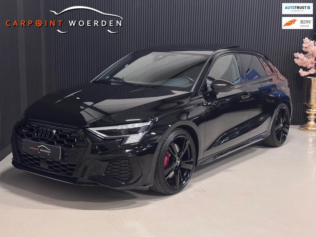 Audi S3 Sportback 2.0 TFSI S3 quattro Edition | MATRIX | PAN, Auto's, Audi, Automaat, S3, Gebruikt, 4 cilinders