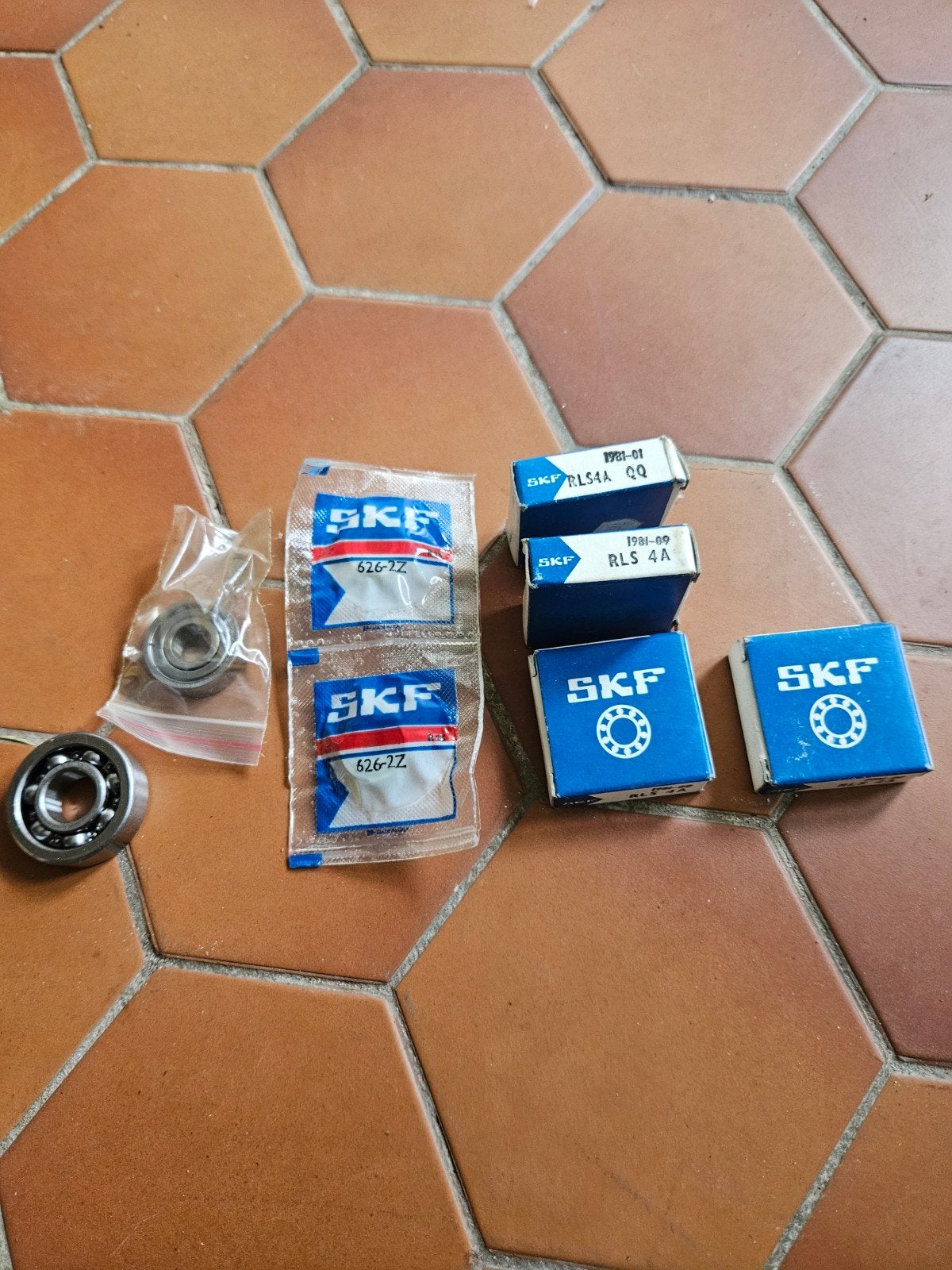 SKF Kogellagers - Diverse types en maten, Ophalen of Verzenden