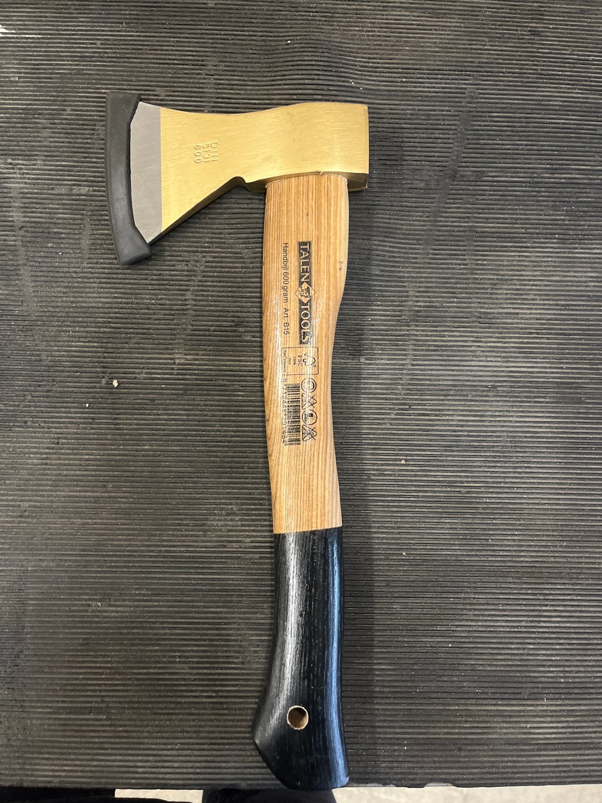 Talen Tools Handbijl 600 gram - Nieuw, Ophalen of Verzenden, Nieuw, Overige typen, Overige merken