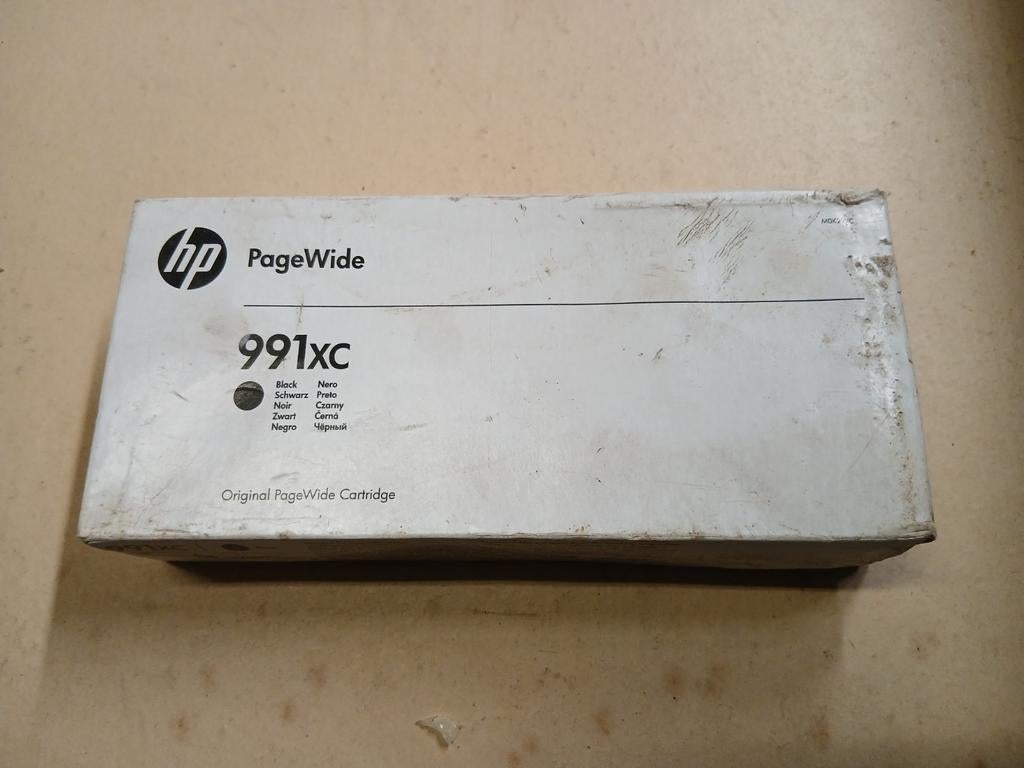 HP 991XC Originele PageWide Cartridge Zwart, Computers en Software, Printerbenodigdheden, Ophalen of Verzenden, Nieuw, Cartridge