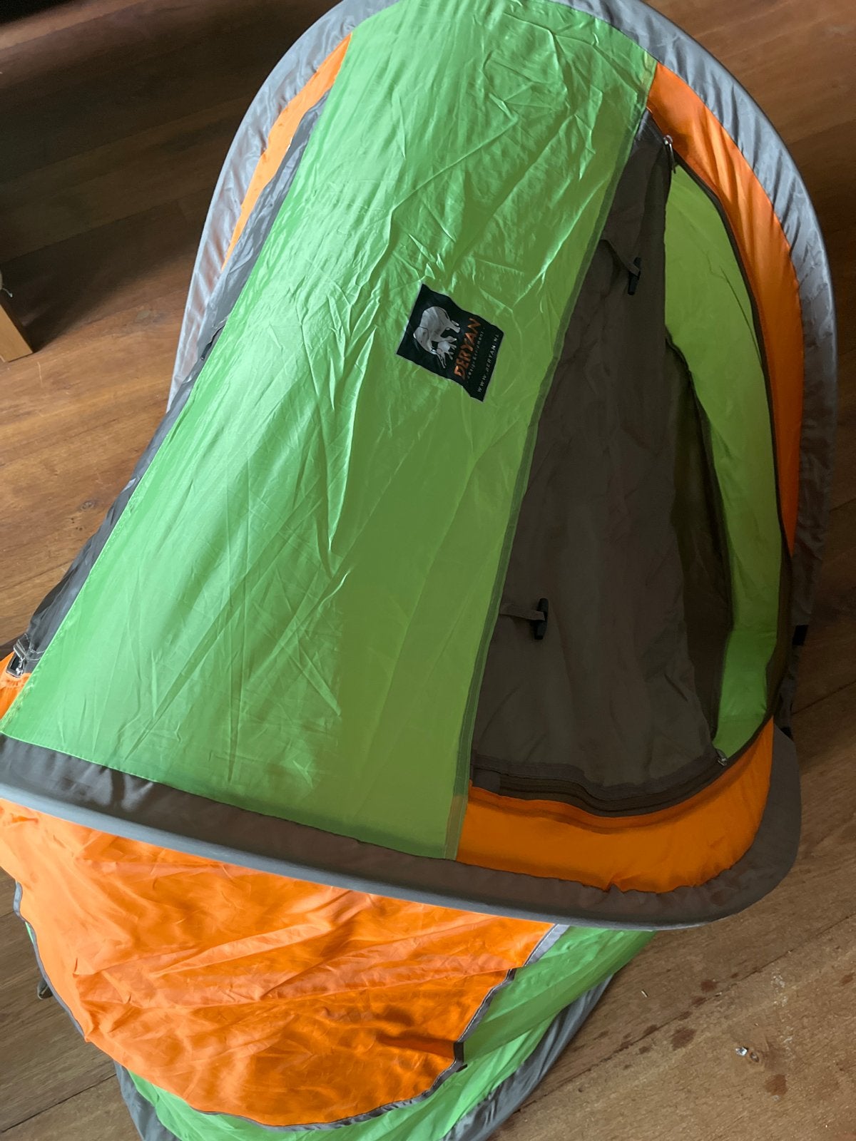 Deryan Peuter Luxe Reisbedje/Tentje, Ophalen, Gebruikt, Tot en met 2