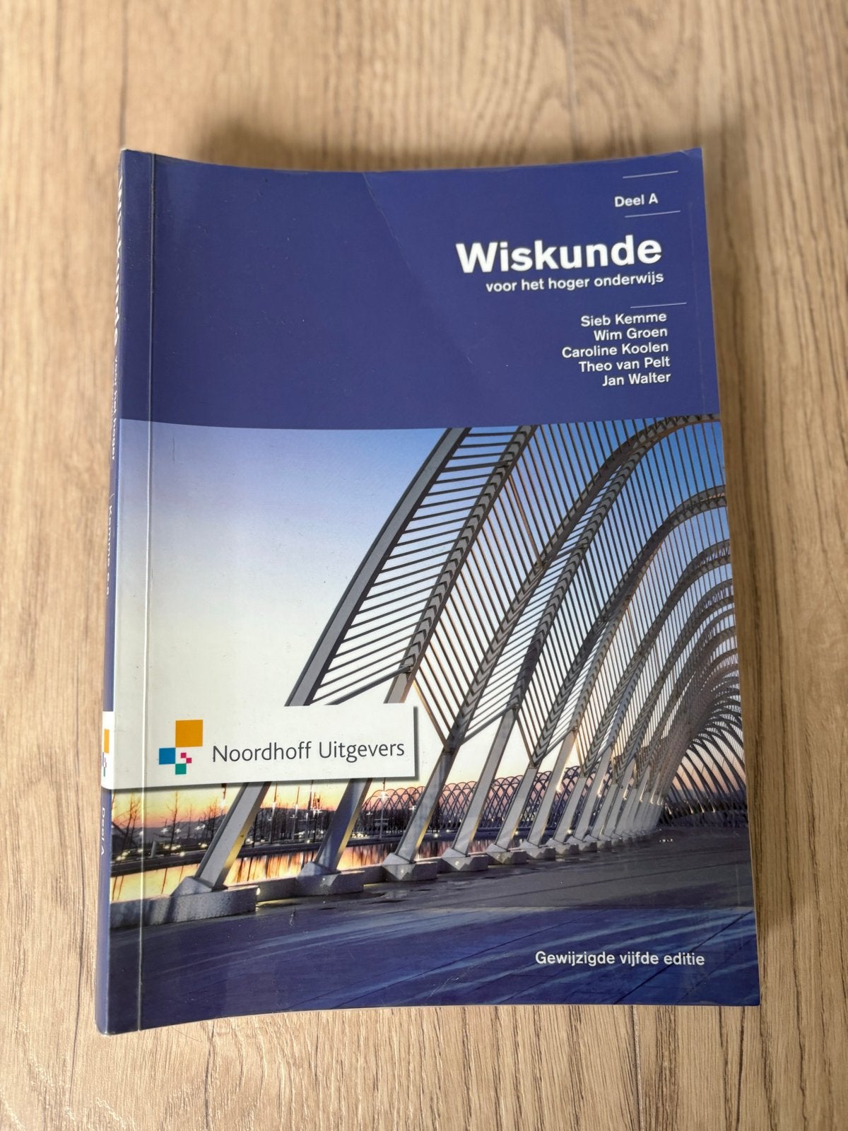 Wiskunde voor het hoger onderwijs - Deel A, Ophalen of Verzenden, Beta, Gelezen, HBO
