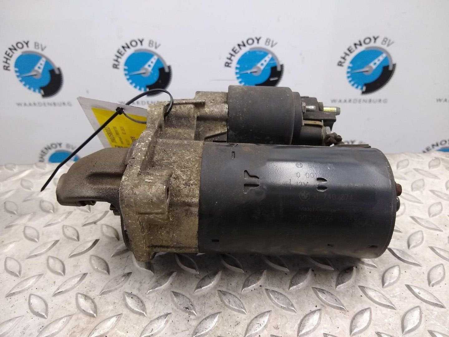 BMW 3 SERIES E46 320i Executive  STARTMOTOR 2001, Ophalen of Verzenden, Gebruikt, Stiba lid
