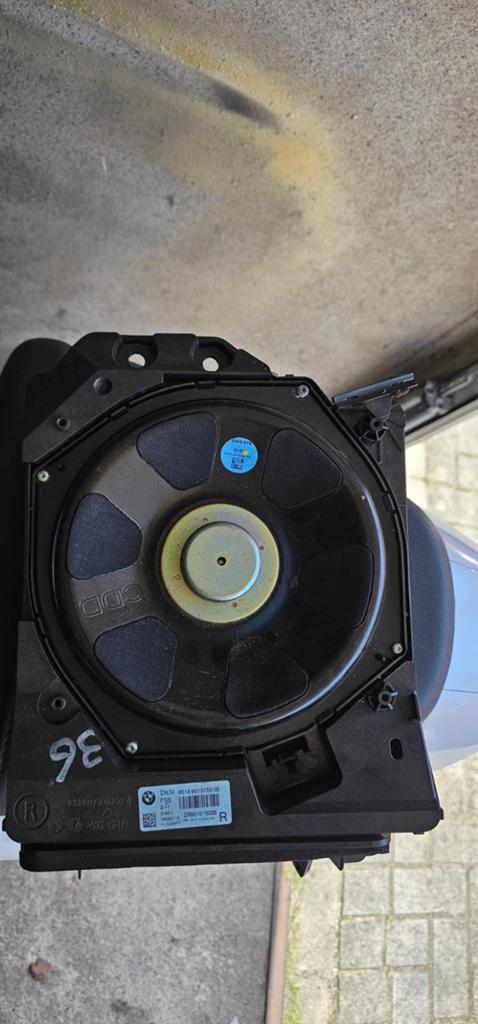 BMW 1 Serie F20 speakers, sub en onderdelen, Ophalen of Verzenden, Nieuw, BMW