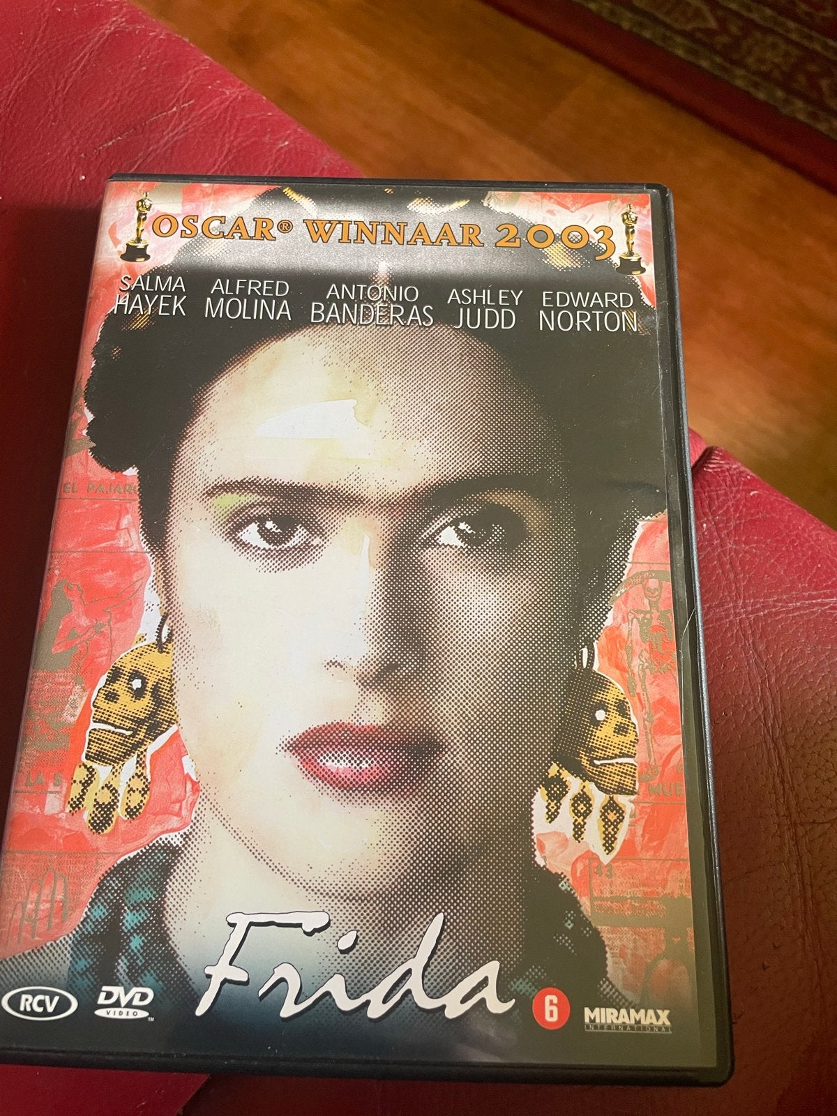 Frida DVD - Oscarwinnaar 2003, Historisch Drama, Historisch of Kostuumdrama, Nederlands, Breedbeeld, Ophalen of Verzenden